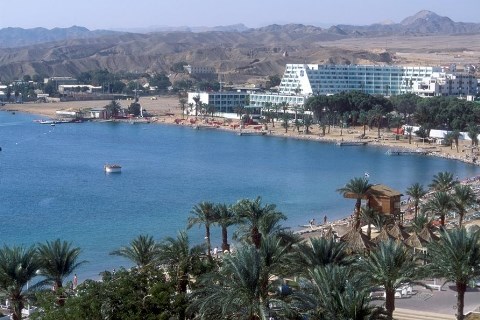 Excursiereis Eilat Israel